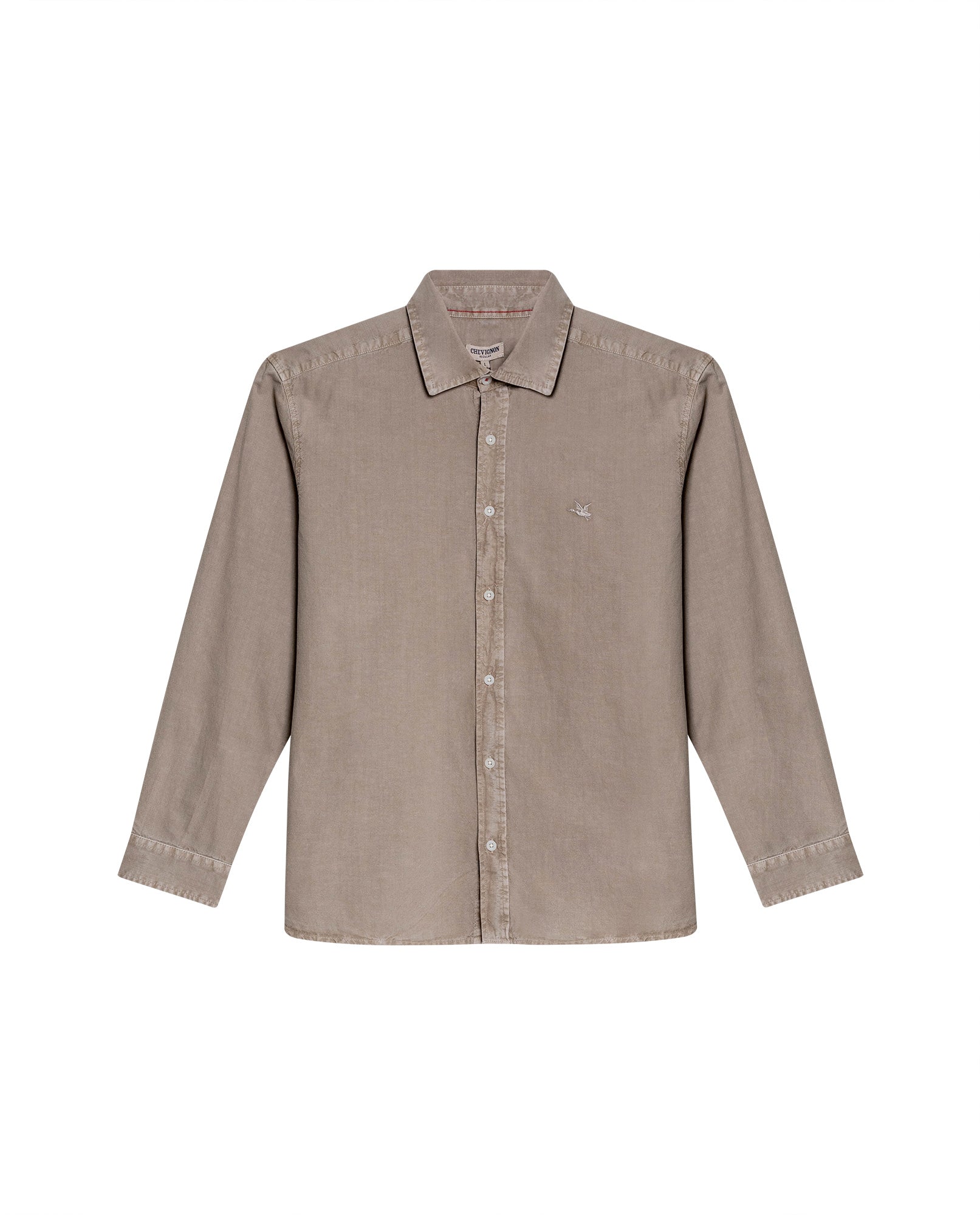 Linen Shirt for Men - Beige 63_612H038_BEI161102_4