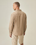 Linen Shirt for Men - Beige 63_612H038_BEI161102_6