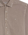 Linen Shirt for Men - Beige 63_612H038_BEI161102_8