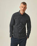Slim Fit Shirt for Men - Blue 63_612H040_AZU194030_3
