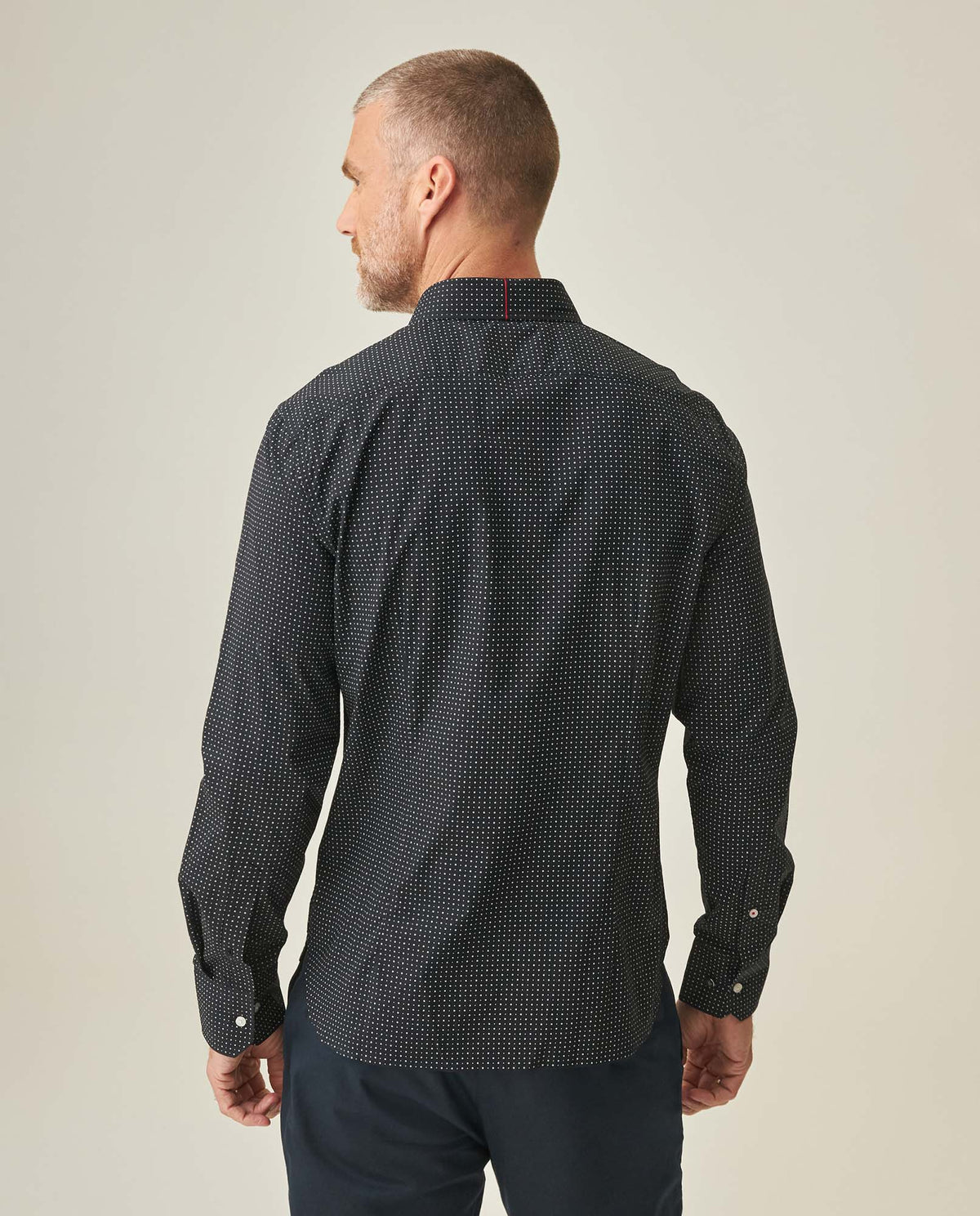 Slim Fit Shirt for Men - Blue 63_612H040_AZU194030_6