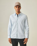 Men´s Slim Fit Shirt - Blue 63_612H041_AZU134111_3
