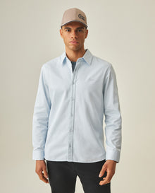 Men´s Slim Fit Shirt - Blue 63_612H041_AZU134111_3