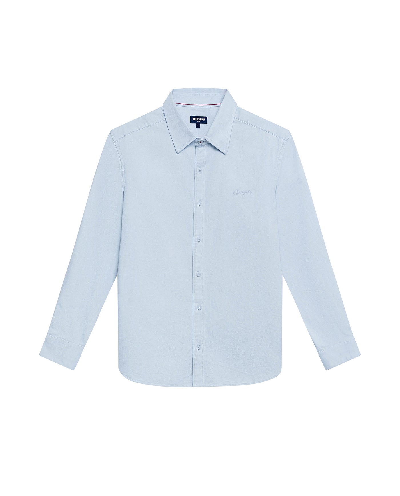 Men´s Slim Fit Shirt - Blue 63_612H041_AZU134111_4