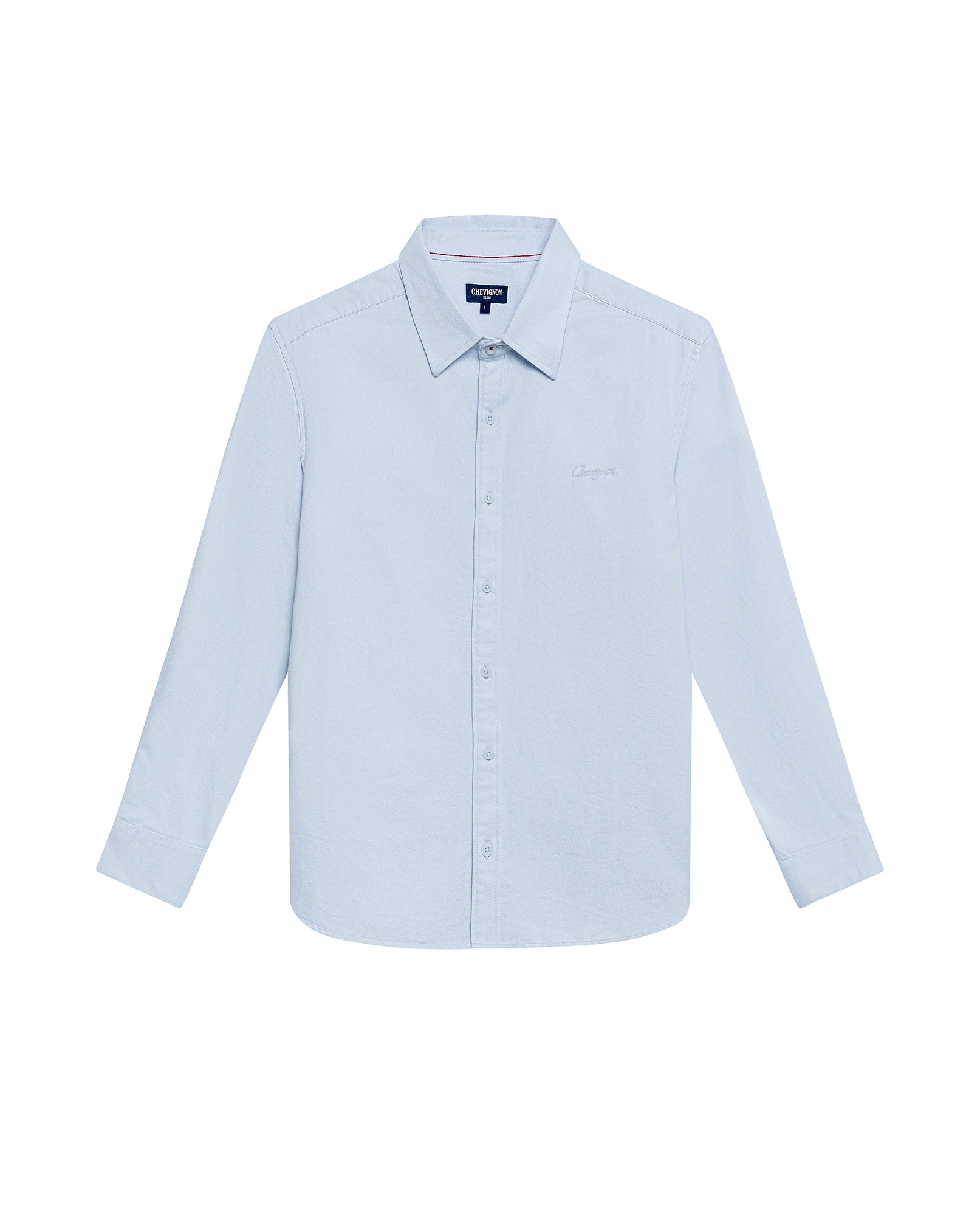 Men´s Slim Fit Shirt - Blue 63_612H041_AZU134111_4