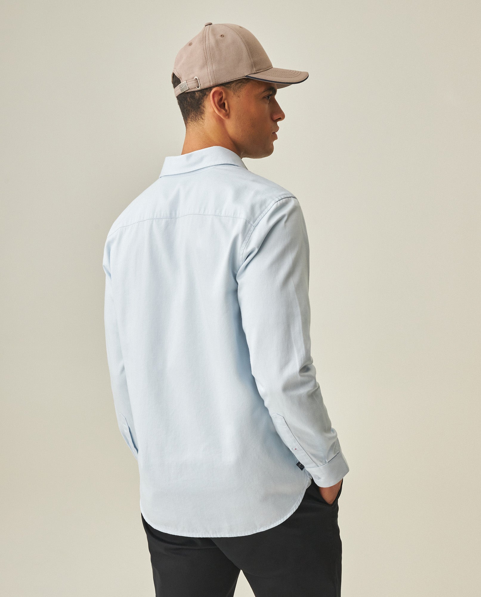 Men´s Slim Fit Shirt - Blue 63_612H041_AZU134111_6
