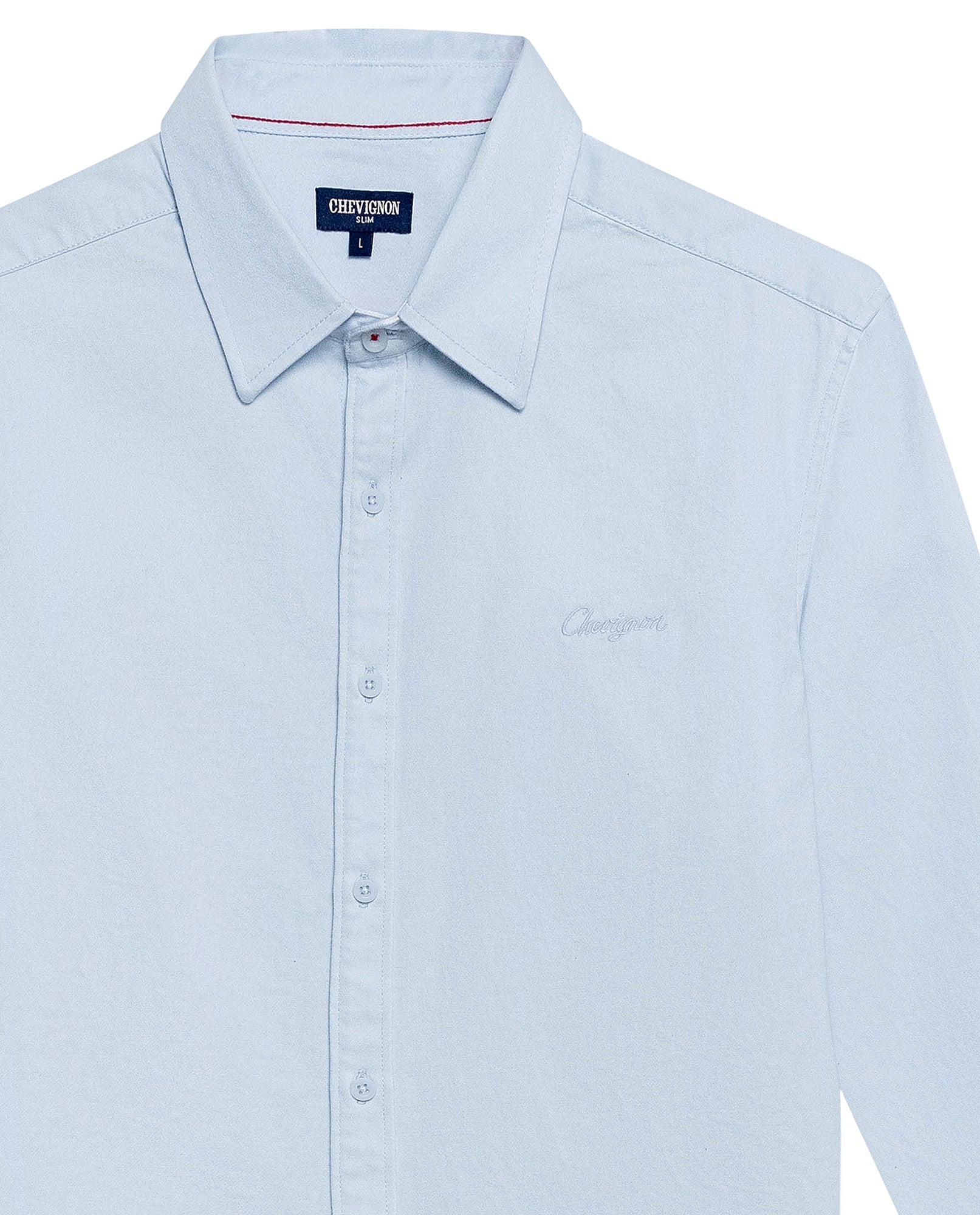 Men´s Slim Fit Shirt - Blue 63_612H041_AZU134111_8