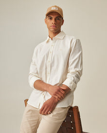 Men´s Linen Shirt - Raw 63_612H042_CRU110701_0