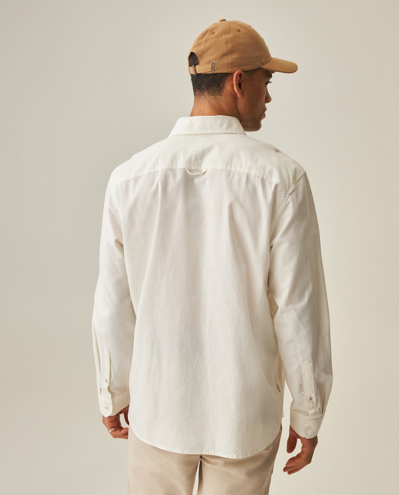 Men´s Linen Shirt - Raw 63_612H042_CRU110701_6