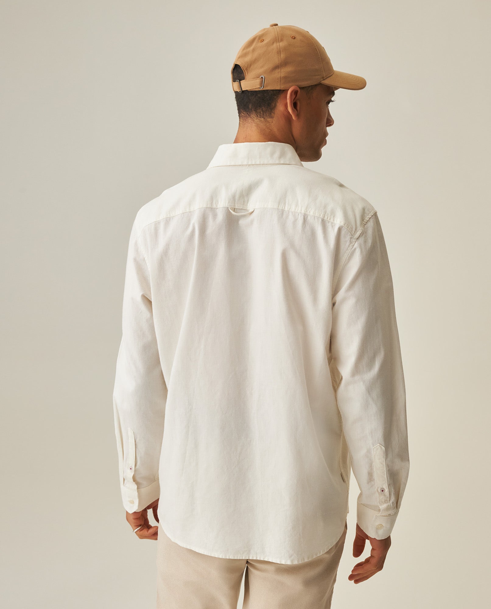 Men´s Linen Shirt - Raw 63_612H042_CRU110701_6