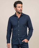 Men´s Slim Fit Shirt - Blue 63_614D200_AZU194052_0
