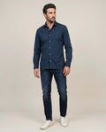 Men´s Slim Fit Shirt - Blue 63_614D200_AZU194052_4