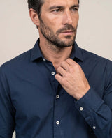 Men´s Slim Fit Shirt - Blue 63_614D200_AZU194052_5