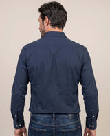 Men´s Slim Fit Shirt - Blue 63_614D200_AZU194052_6
