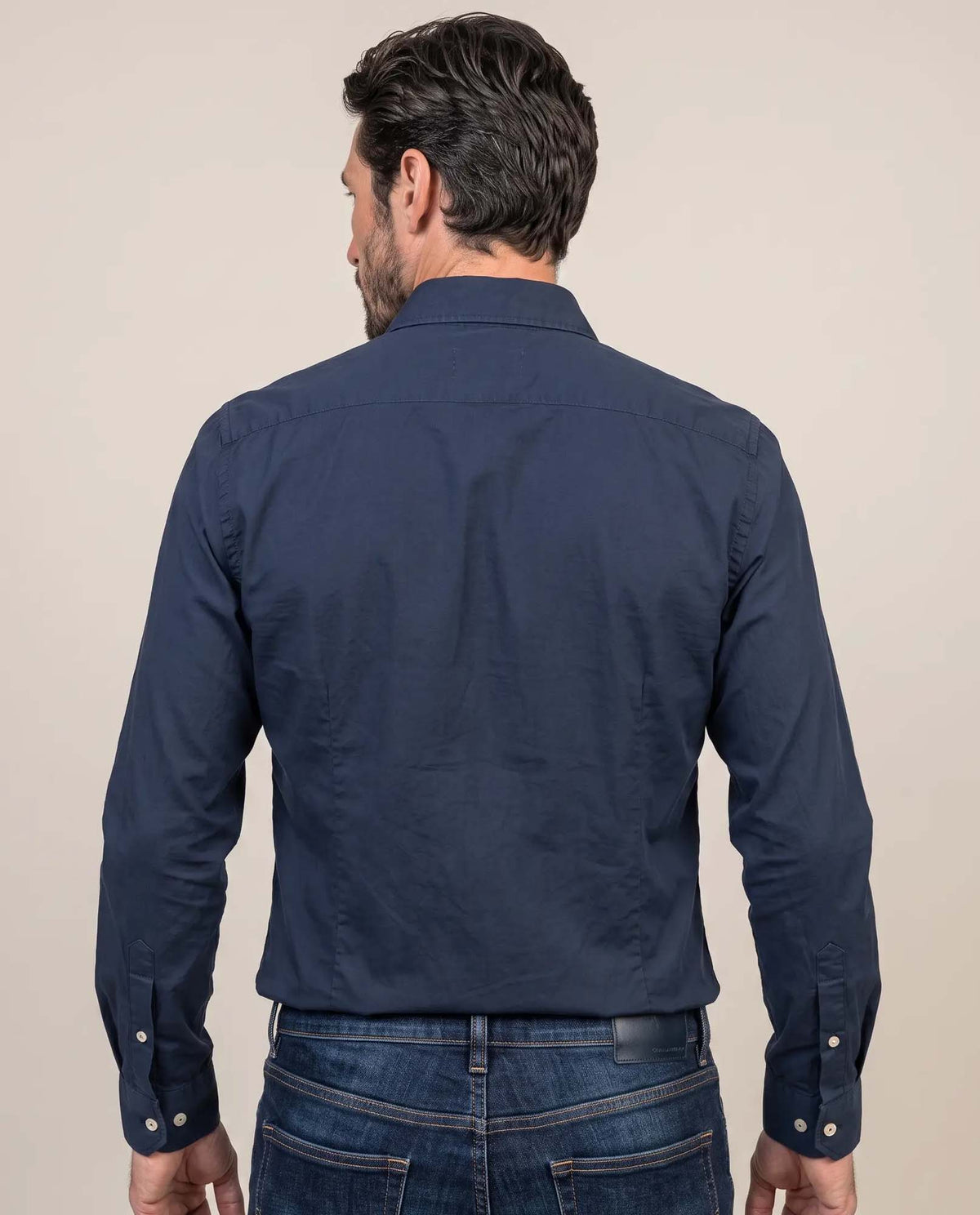 Men´s Slim Fit Shirt - Blue 63_614D200_AZU194052_6