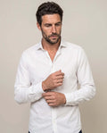 Men´s Slim Fit Shirt - White 63_614D200_BLA110601_0
