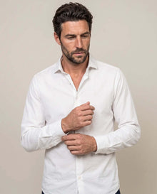 Men´s Slim Fit Shirt - White 63_614D200_BLA110601_0