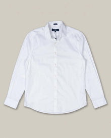 Men´s Slim Fit Shirt - White 63_614D200_BLA110601_3