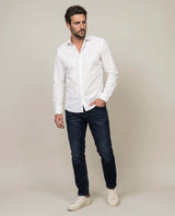 Men´s Slim Fit Shirt - White 63_614D200_BLA110601_4