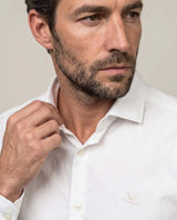 Men´s Slim Fit Shirt - White 63_614D200_BLA110601_5