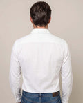 Men´s Slim Fit Shirt - White 63_614D200_BLA110601_6