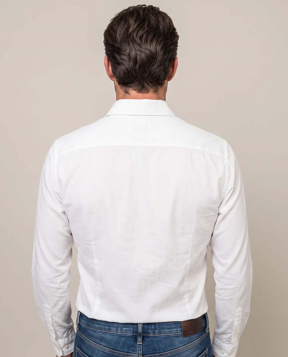 Men´s Slim Fit Shirt - White 63_614D200_BLA110601_6