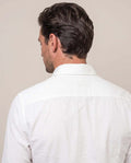 Men´s Slim Fit Shirt - White 63_614D200_BLA110601_7