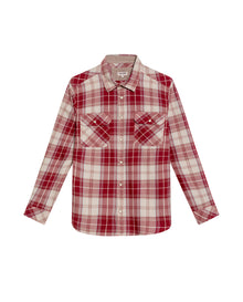 Men´s Regular Fit Shirt - Red 63_614G000_ROJ191724_3