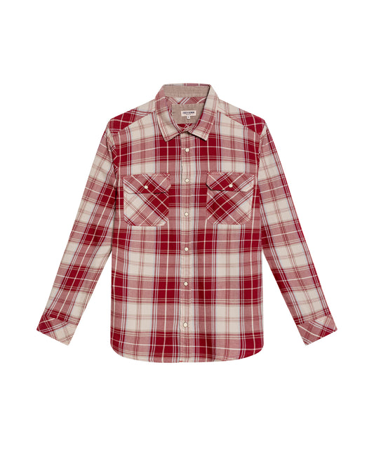 Men´s Regular Fit Shirt - Red 63_614G000_ROJ191724_3