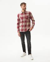 Men´s Regular Fit Shirt - Red 63_614G000_ROJ191724_4