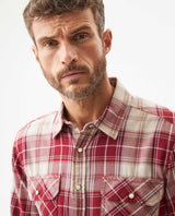 Men´s Regular Fit Shirt - Red 63_614G000_ROJ191724_5