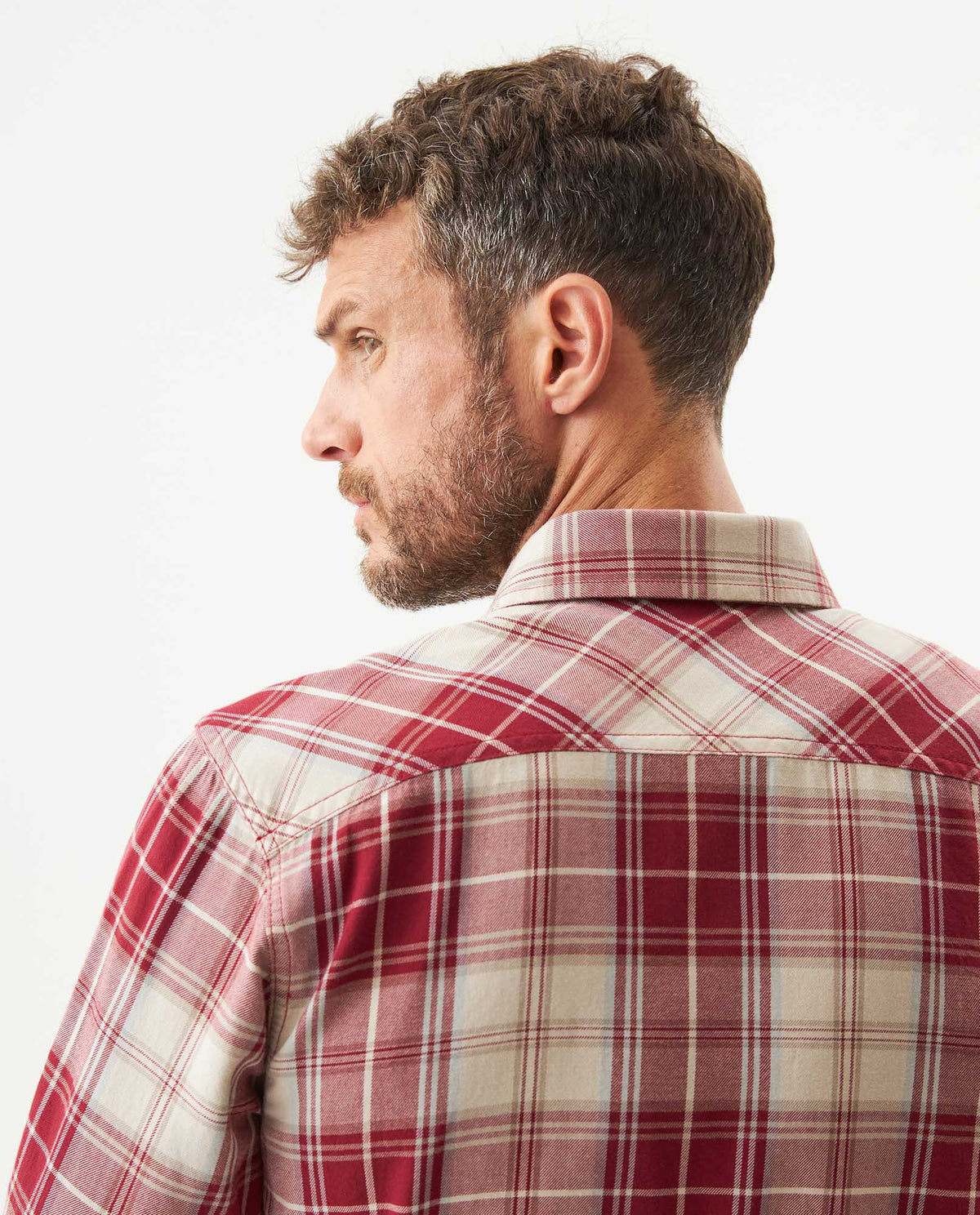 Men´s Regular Fit Shirt - Red 63_614G000_ROJ191724_7