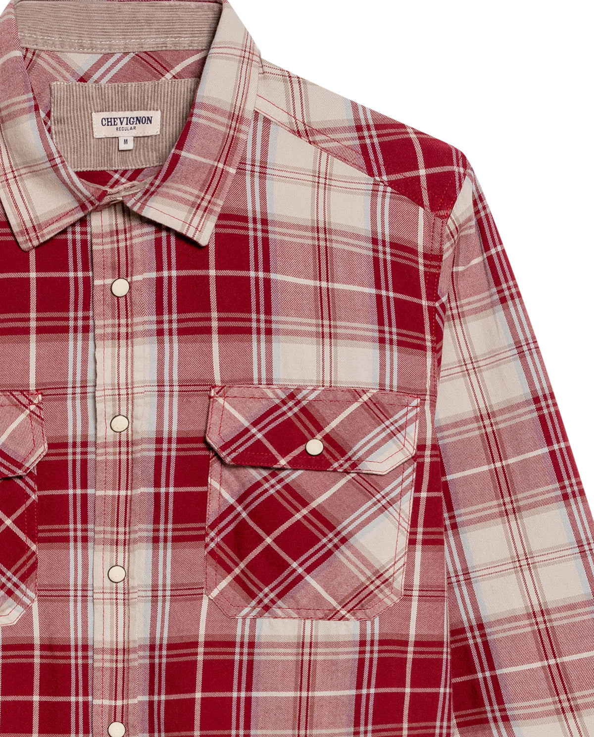 Men´s Regular Fit Shirt - Red 63_614G000_ROJ191724_8