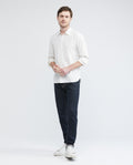 Men´s Dobby Cotton Shirt - Raw 63_617E203_CRU111001_0