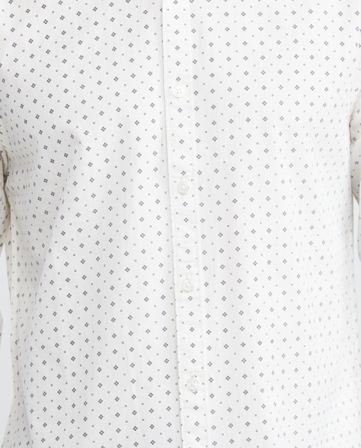 Men´s Dobby Cotton Shirt - Raw 63_617E203_CRU111001_4