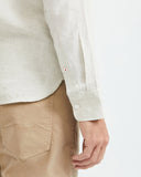 KHAKI LINEN SHIRT