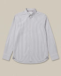 Men´s Striped Cotton Shirt - Gray 63_617F201_GRI190000_3