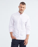Men´s Striped Cotton Shirt - Pink 63_617F201_ROS133405_0