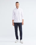 Men´s Striped Cotton Shirt - Pink 63_617F201_ROS133405_3
