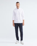 Men´s Striped Cotton Shirt - Pink 63_617F201_ROS133405_3