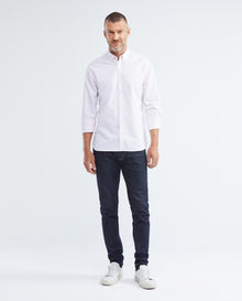 Men´s Striped Cotton Shirt - Pink 63_617F201_ROS133405_3