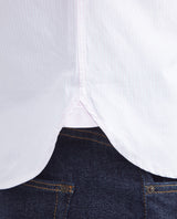 Men´s Striped Cotton Shirt - Pink 63_617F201_ROS133405_5
