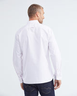 Men´s Striped Cotton Shirt - Pink 63_617F201_ROS133405_6