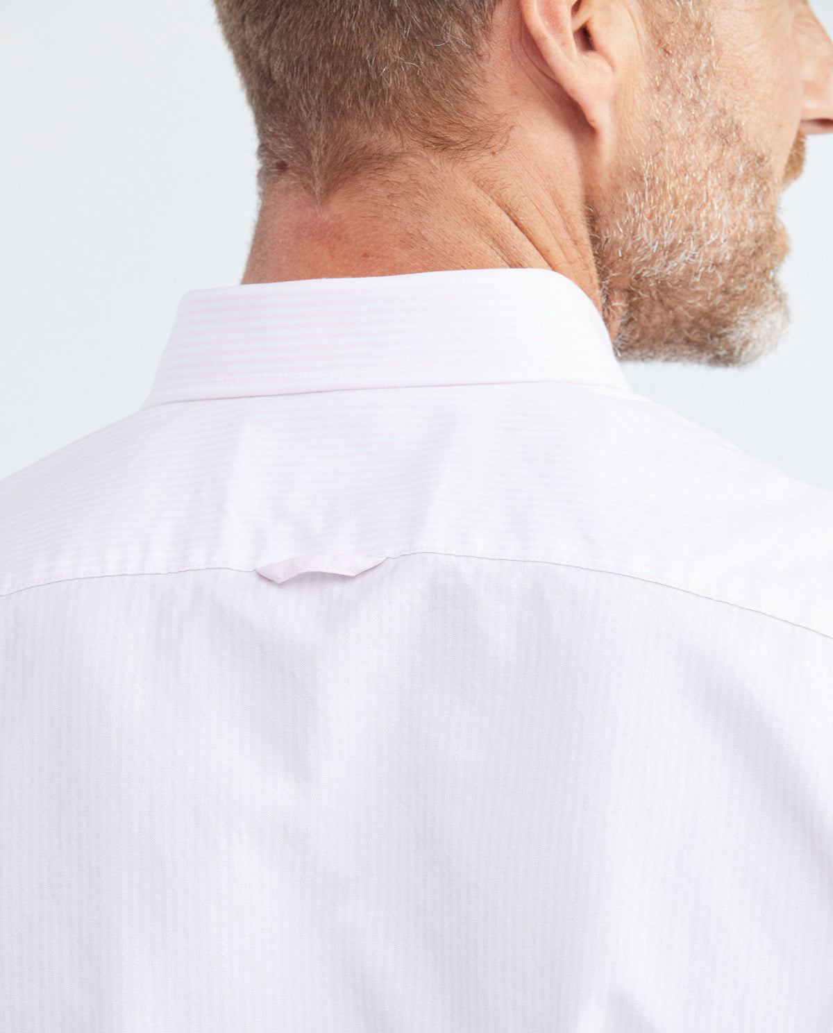 Men´s Striped Cotton Shirt - Pink 63_617F201_ROS133405_7