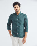 Men's Shirt 617F202 - Green 63_617F202_VER195917_0