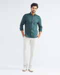 Men's Shirt 617F202 - Green 63_617F202_VER195917_3