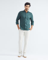 Men's Shirt 617F202 - Green 63_617F202_VER195917_3