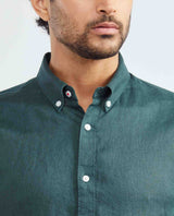 Men's Shirt 617F202 - Green 63_617F202_VER195917_4