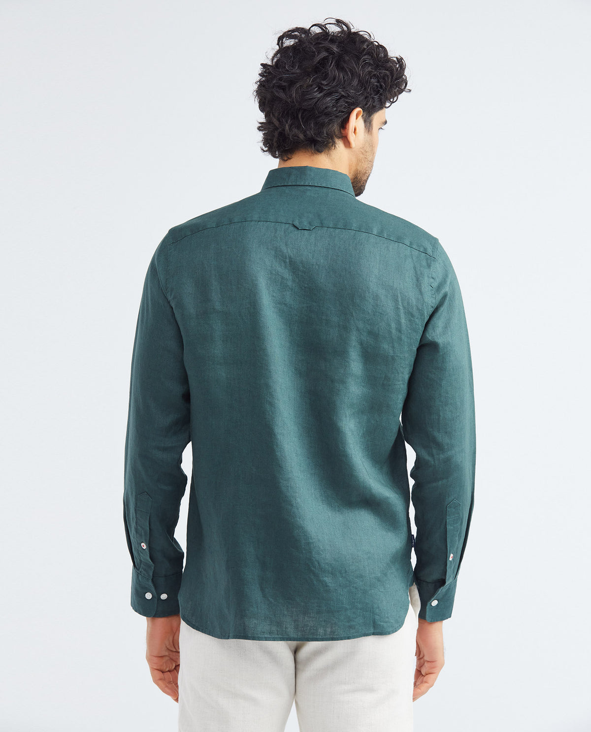 Men's Shirt 617F202 - Green 63_617F202_VER195917_5