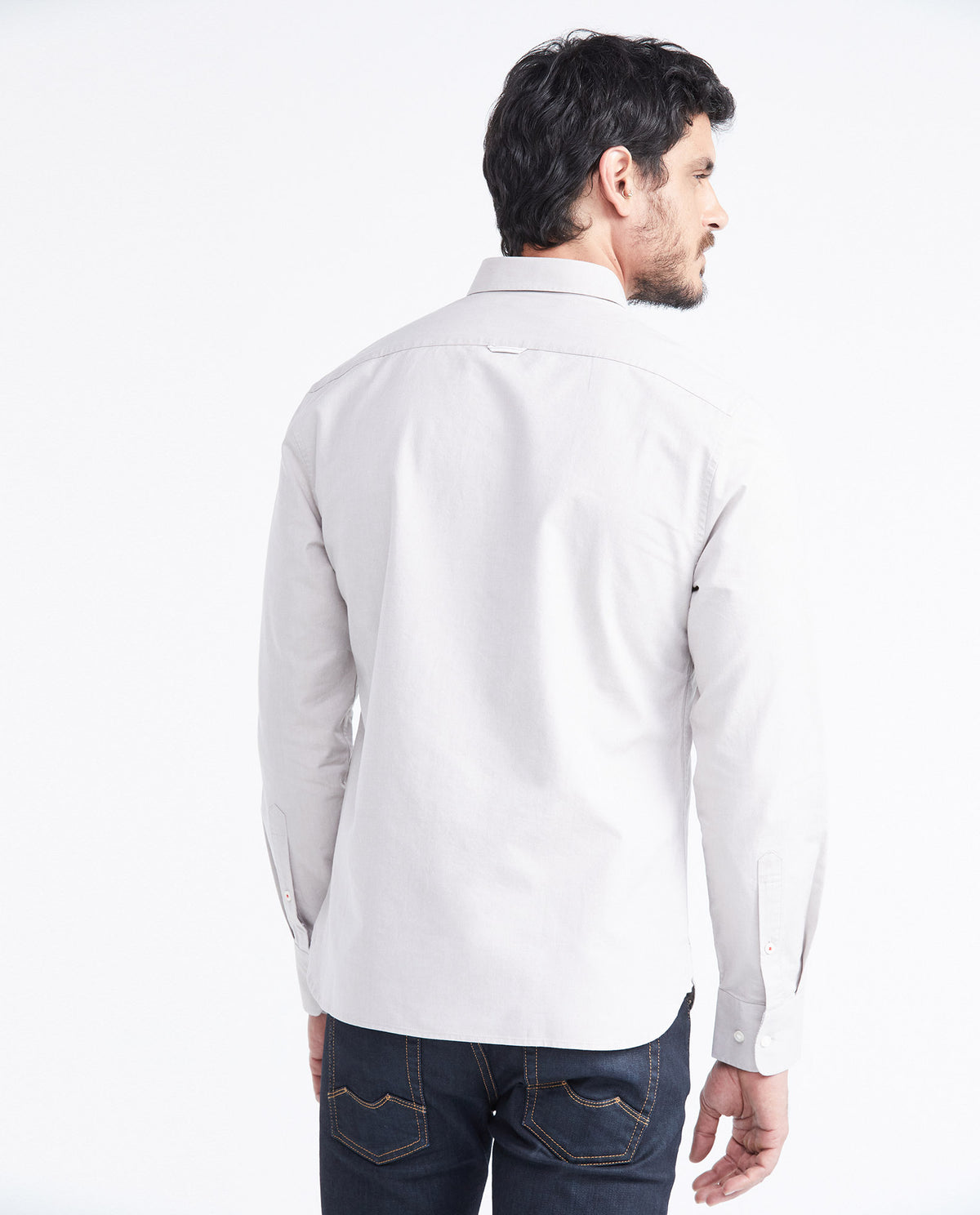 Men´s Oxford Shirt - Raw 63_617F400_CRU151305_6